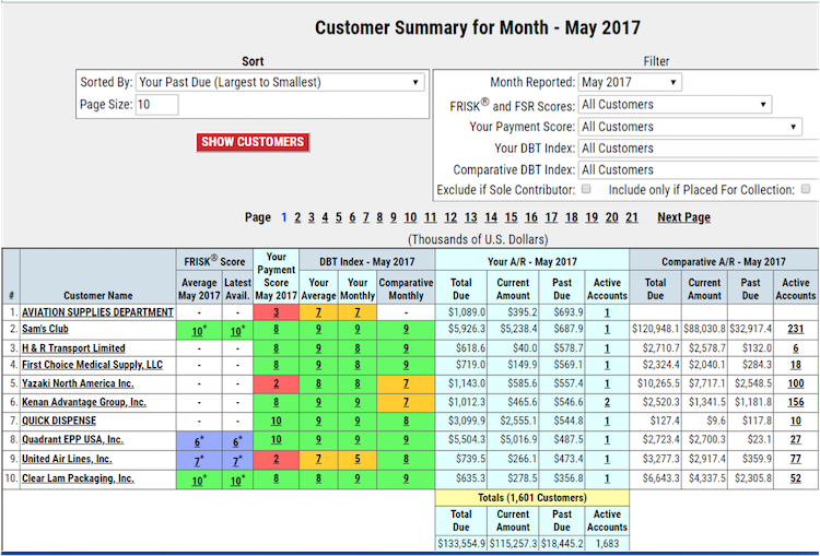 customer summary image