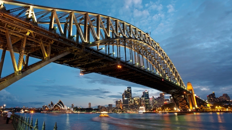 Sydney Bridge image