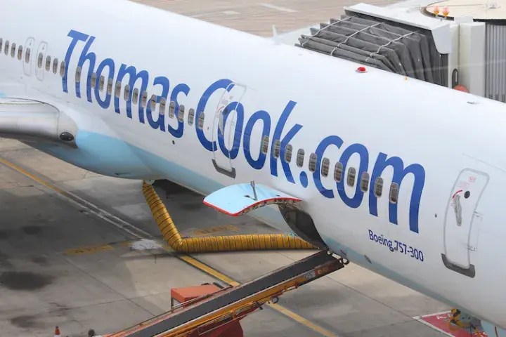 Thomas Cook airplane