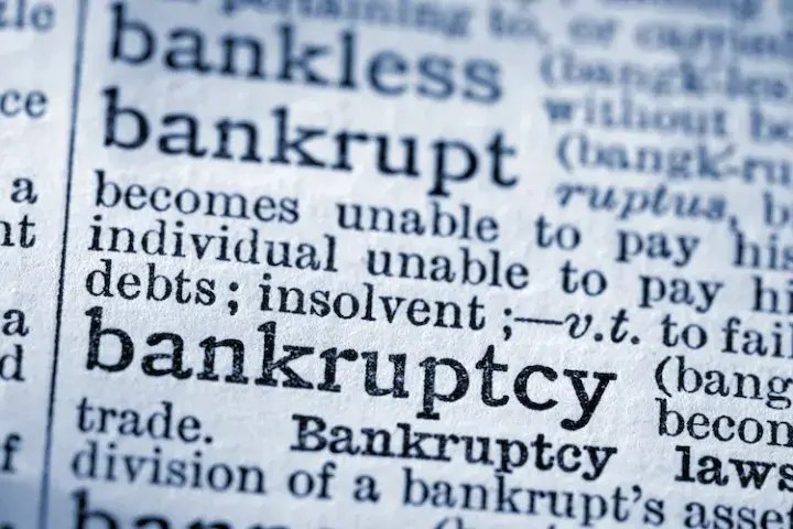 Bankruptcy defintion