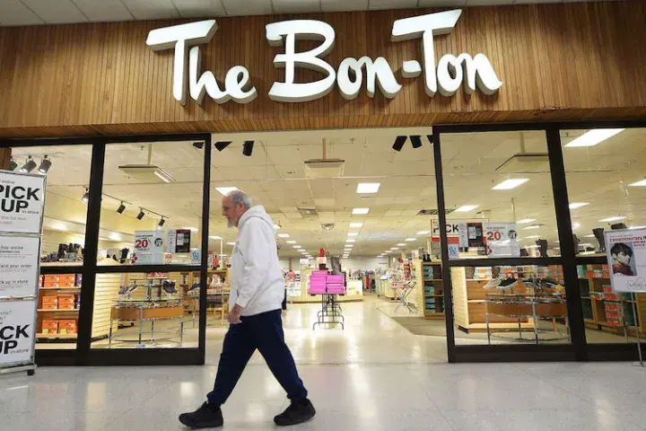 Bon Ton storefront