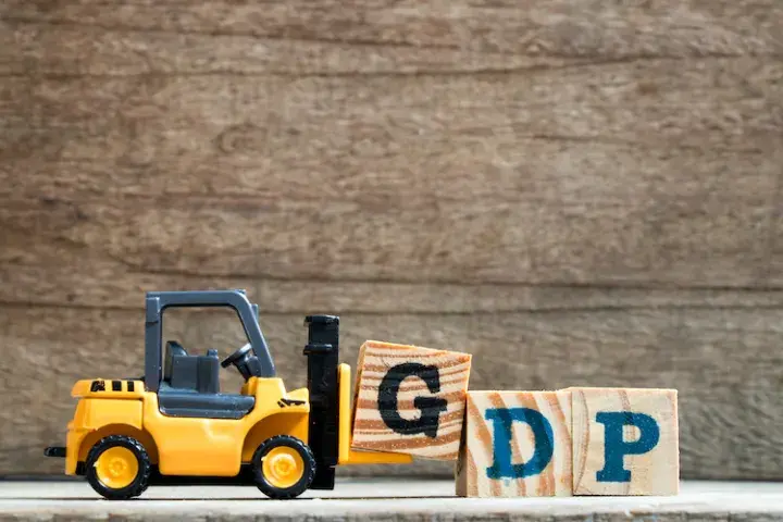 Media coverage of GDP