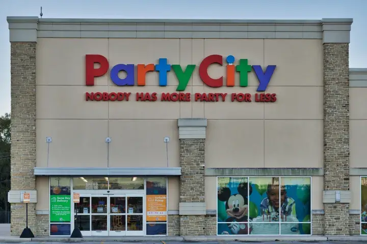 Party City storefront