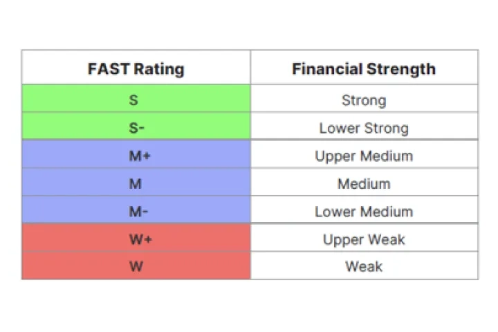 FAST Rating Scale