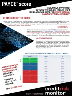 PAYCE® score