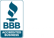 BBB Accredited Business A+ Rating